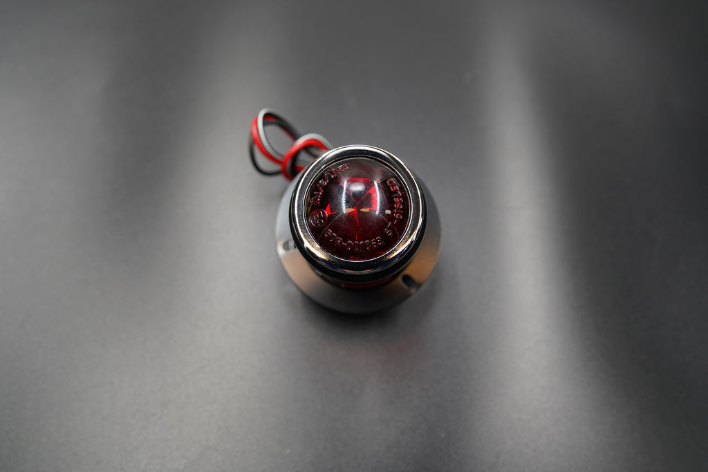 Tail Light – Steel Housing | Stop, Tail & Plate