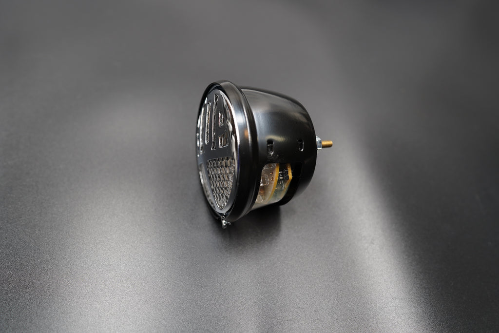 Retro STOP LED Tail Light — With or Without License Plate Bracket