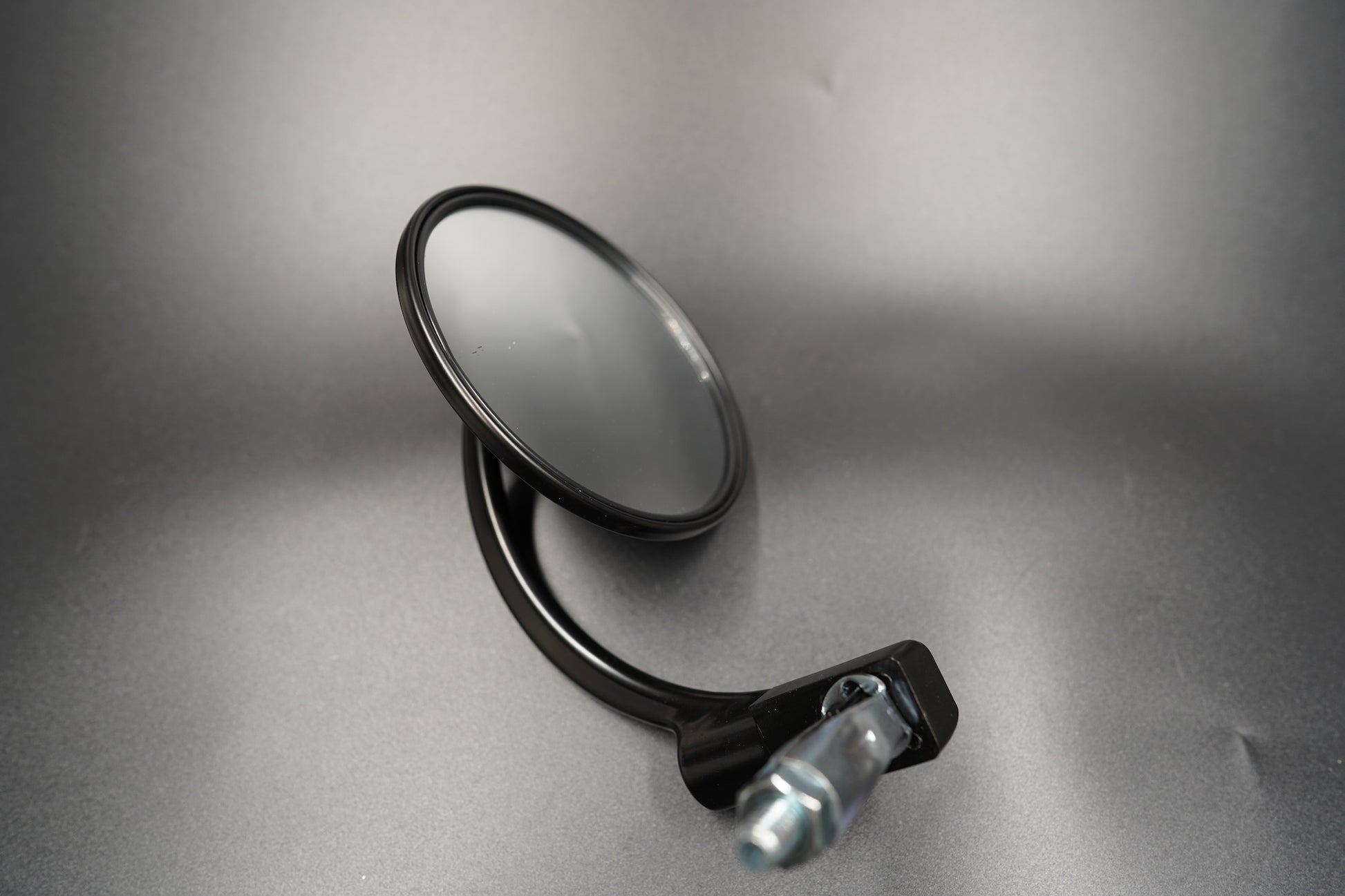 Metal Bar End Mirrors — Minimal Form, Maximum Function