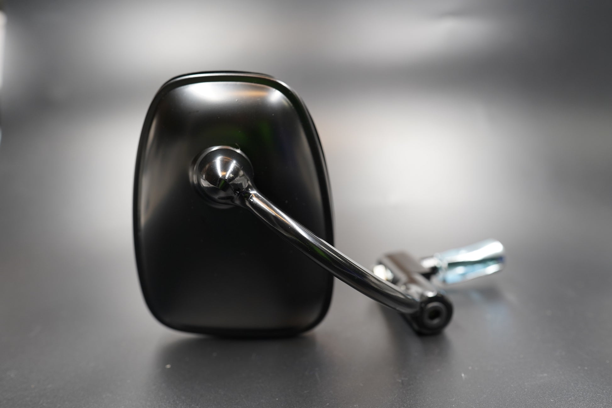 Metal Bar End Mirrors — Minimal Form, Maximum Function