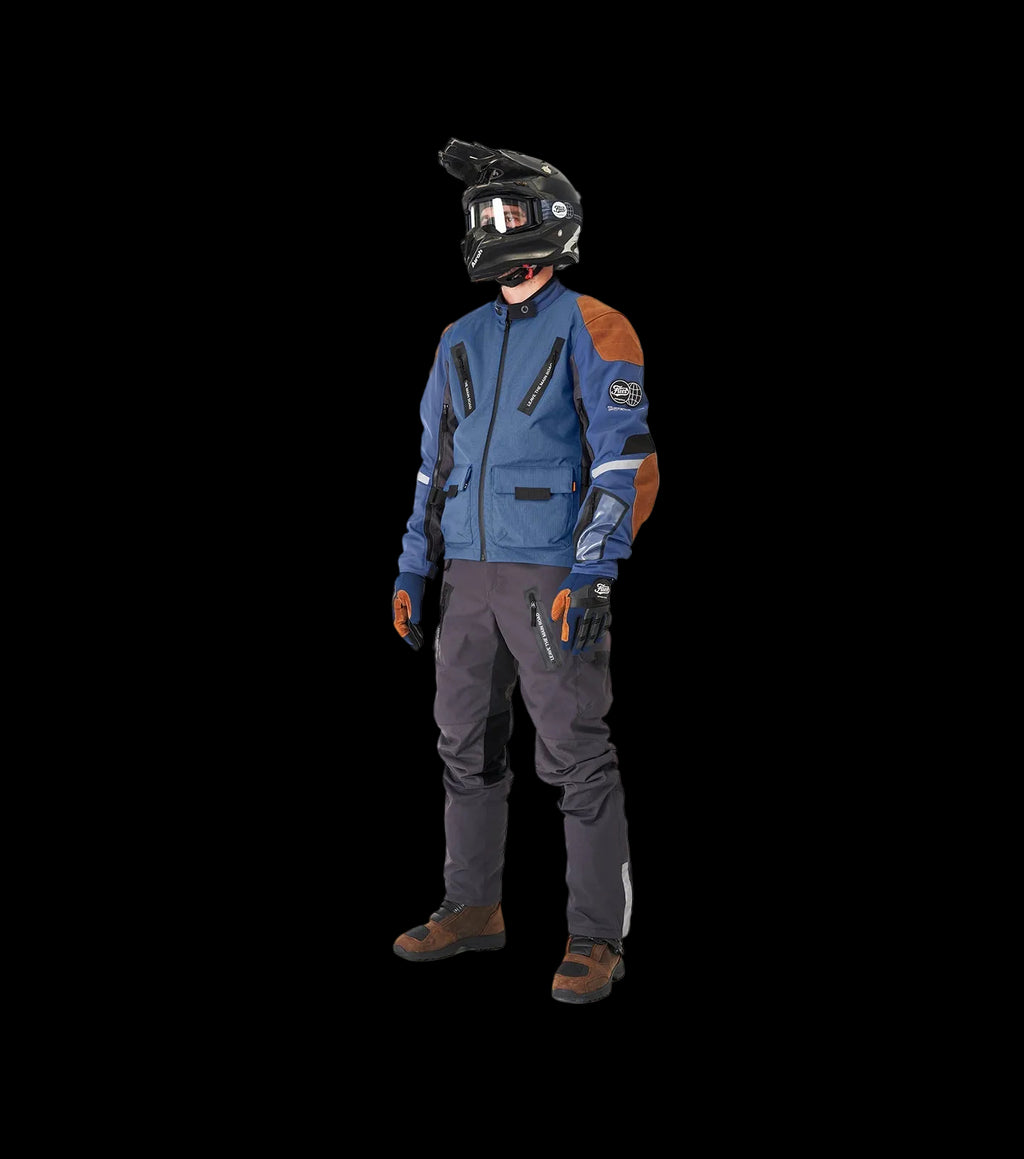 Fuel Astrail full kit - jacket and pants on rider