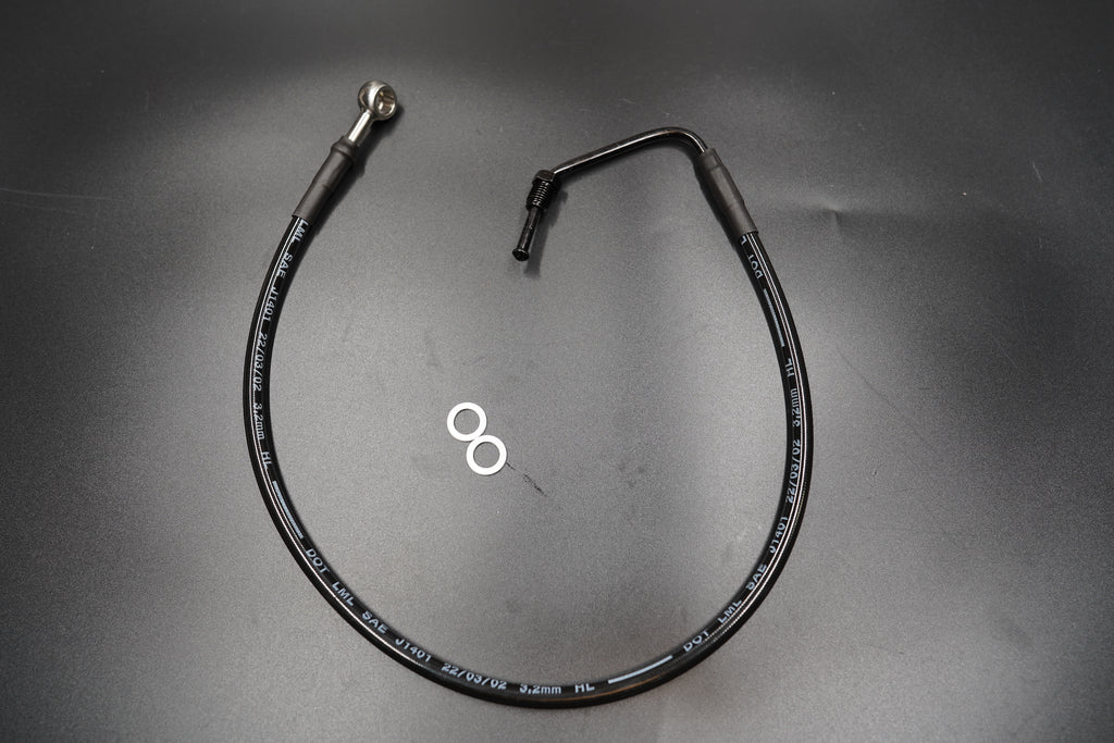 Triumph Bobber Extended Brake Master Cylinder Cable – 715mm，665mm，590mm