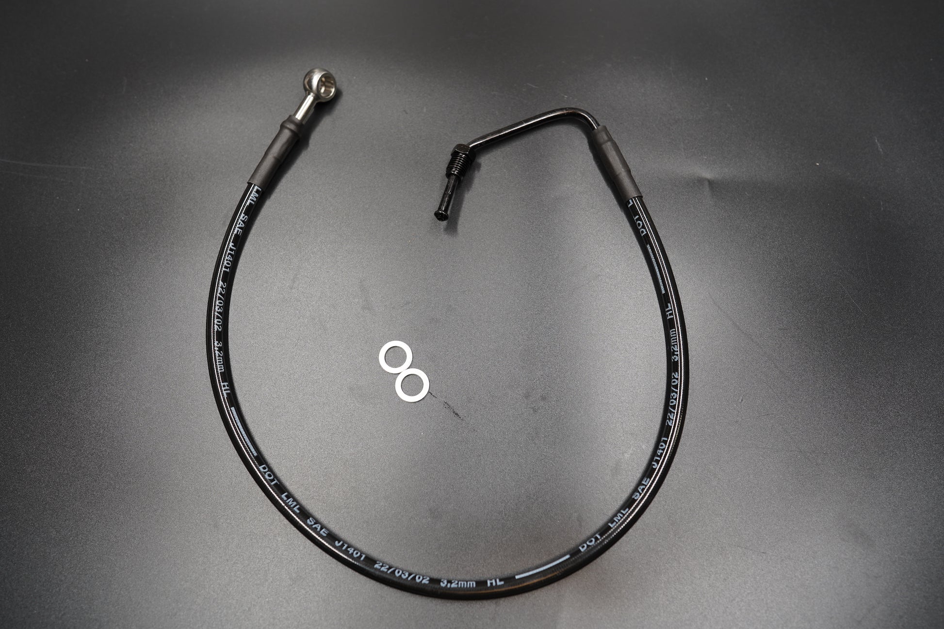 Triumph Bobber Extended Brake Master Cylinder Cable – 715mm，665mm，590mm