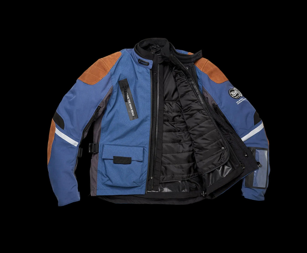 Fuel Astrail Jacket Navy/Grey - inner liner system