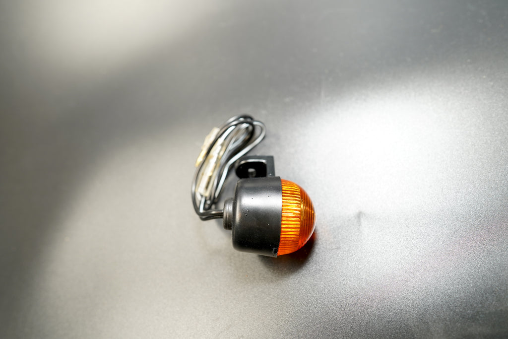 Rear view showing standard mounting bolt and pre-wired connection for easy installation