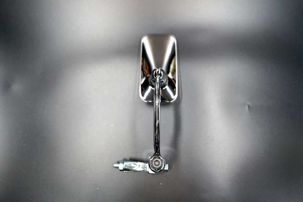 Matte black finish version — soft sheen surface and minimal design for timeless styling.