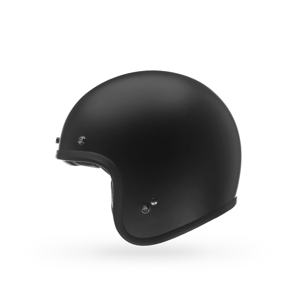 bell-custom-500-matte-black-front-angle