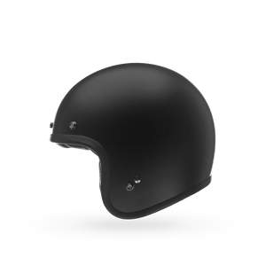 bell-custom-500-matte-black-front-angle