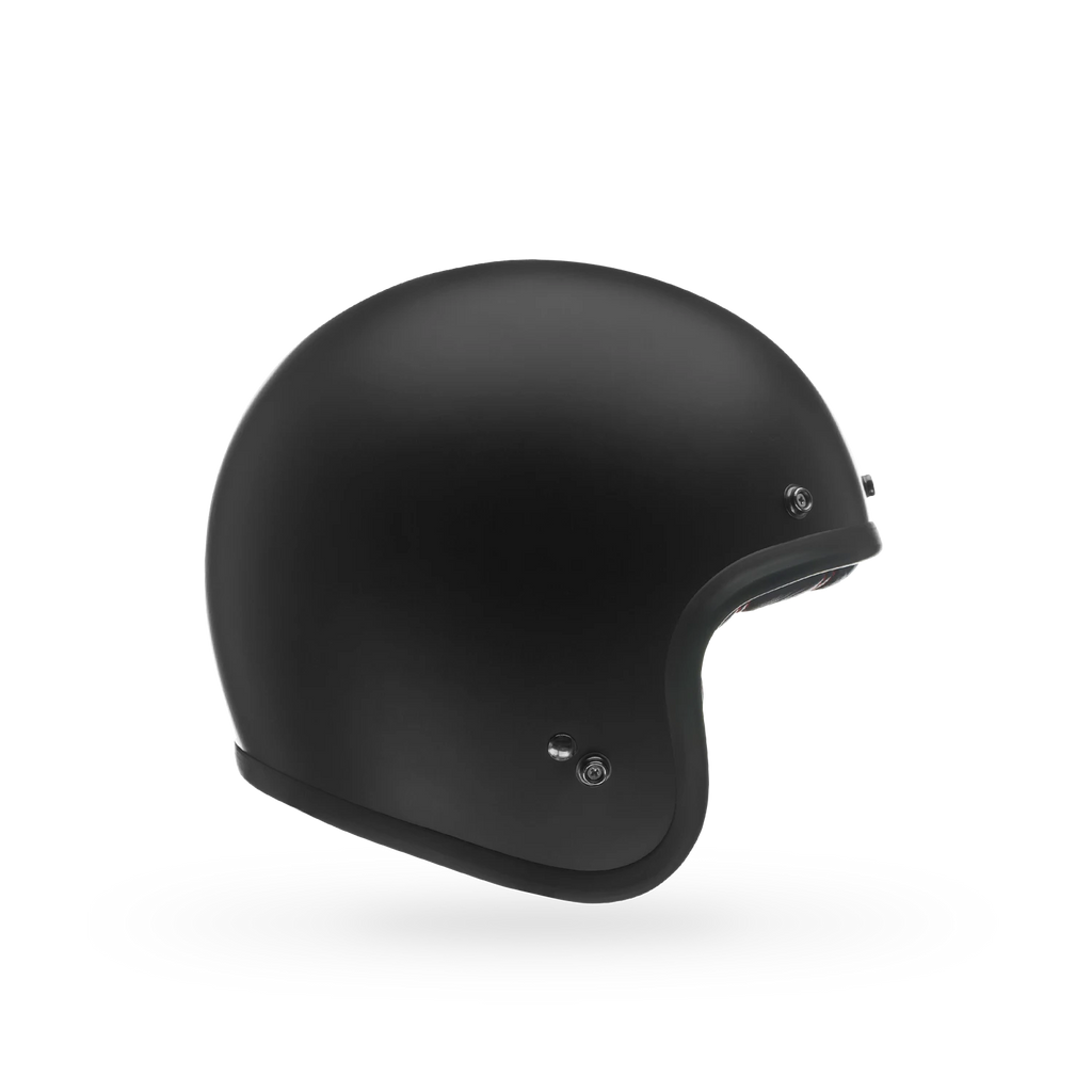 bell-custom-500-matte-black-three-quarter