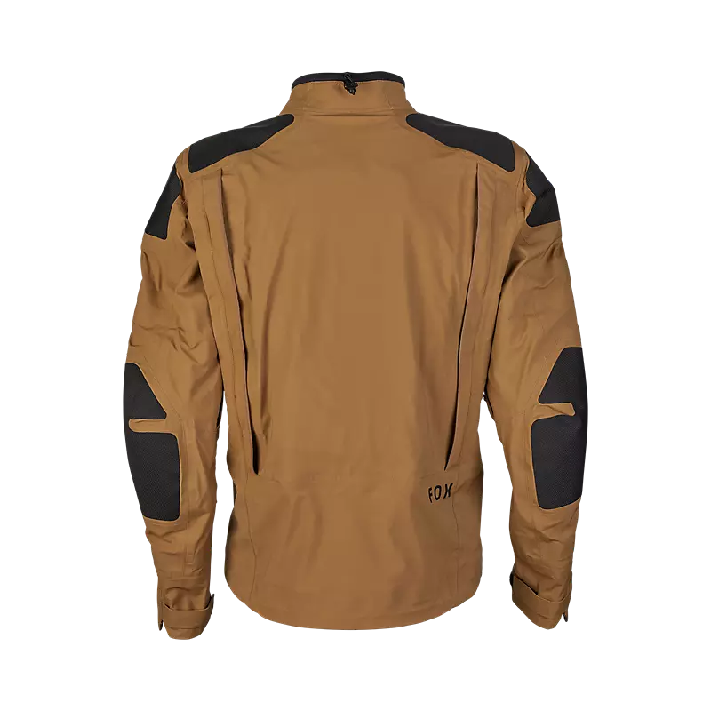 Back view of Fox Recon GORE-TEX ADV Jacket featuring articulated shoulders and ventilation panels.
