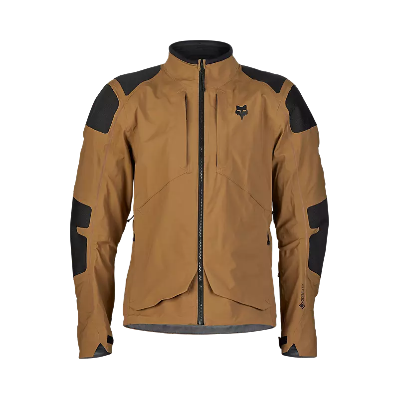 Fox Recon GORE-TEX ADV Jacket front view on flat surface — minimal design with technical pocket layout.