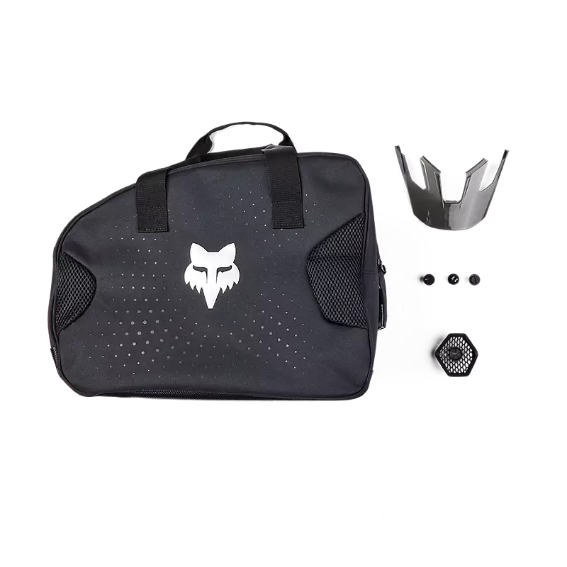 Fox V3 Revise Helmet protective carry bag — durable design for motocross storage.