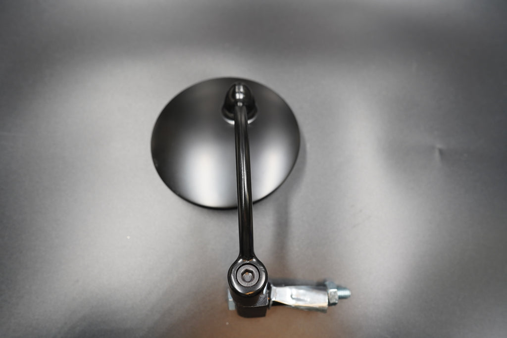 Rear housing close-up showing fine machining and anodized texture.