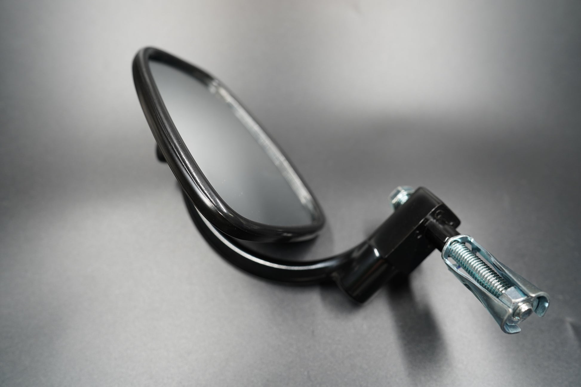 Close-up showing adjustable ball joint mechanism for precise angle tuning