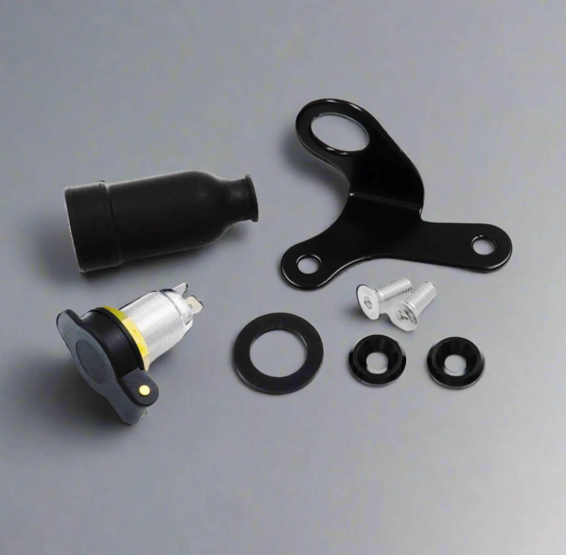 12V Power Outlet with Bracket for Triumph Models