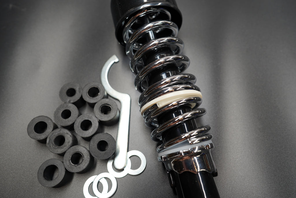 Visual comparison of 310mm and 335mm lengths, showing proportional difference.