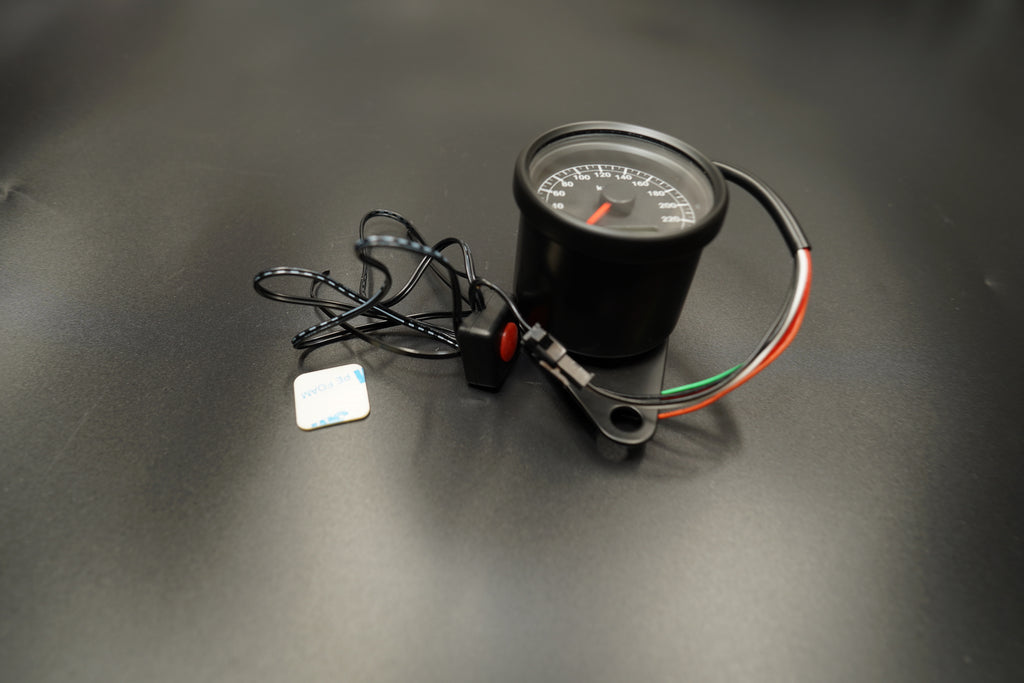 Rear shot highlighting durable metal housing and mounting thread.