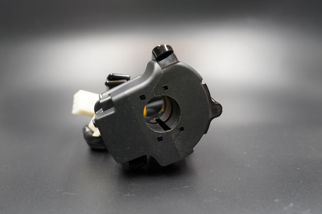 Side profile view showing wiring and toggle placement.