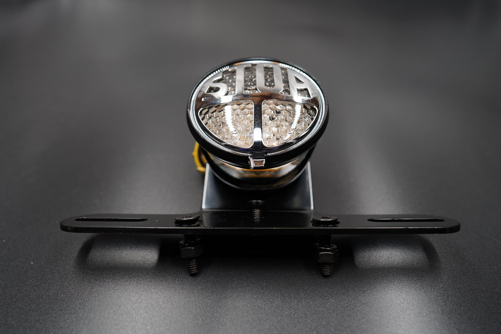 Tail light only (no plate mount) showcasing clean design option