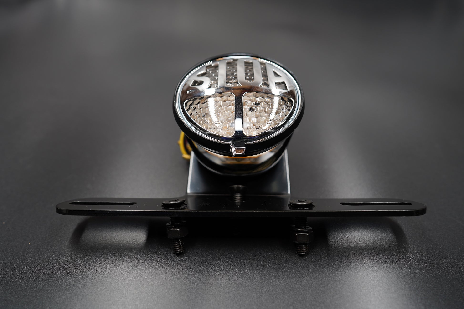 Tail light only (no plate mount) showcasing clean design option