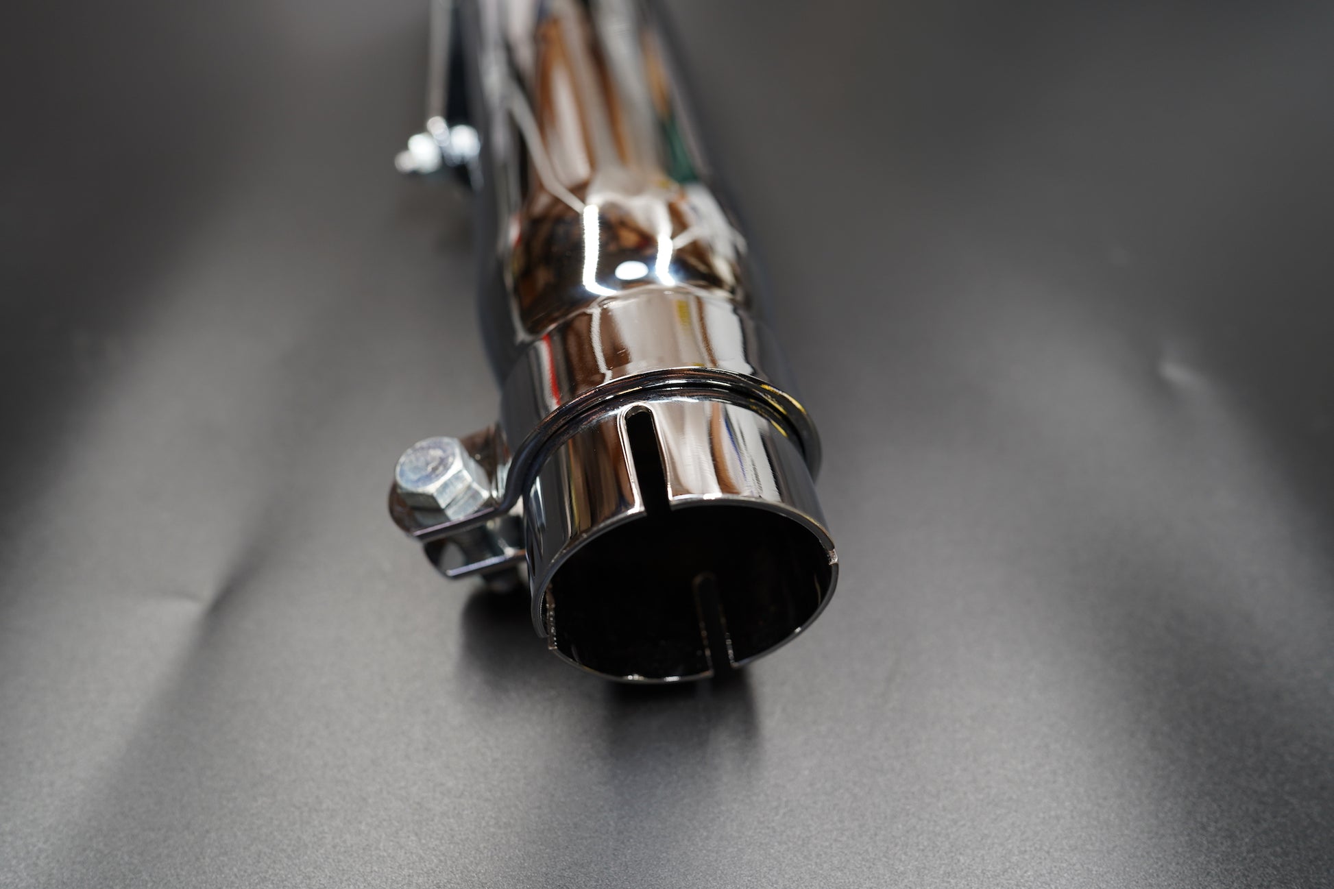 Chrome version detail showing polished body