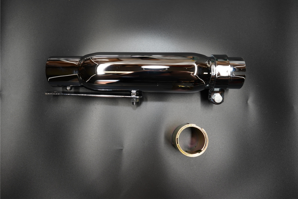 Tapered profile close-up highlighting shape transition and finish quality.