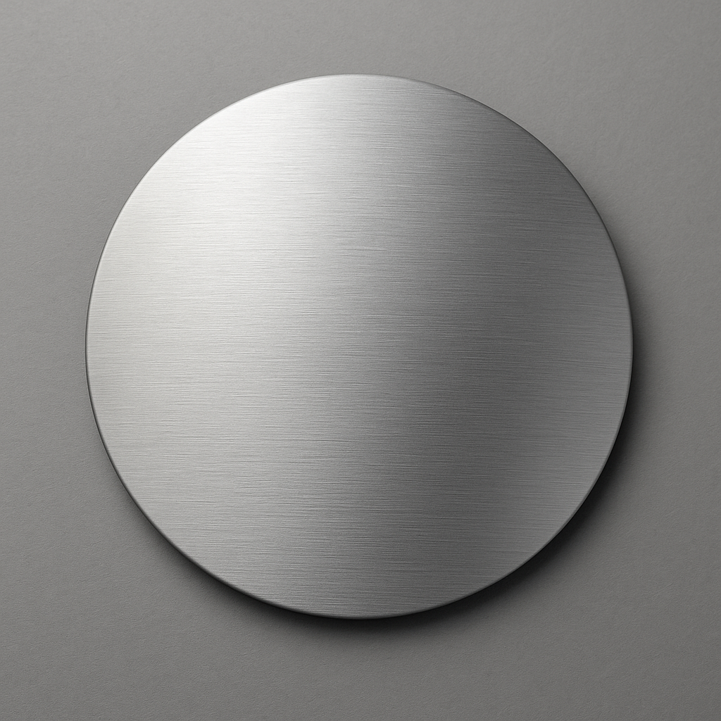 Satin brushed finish of Zard “Bottle” slip-on exhaust — understated Italian craftsmanship in stainless steel.